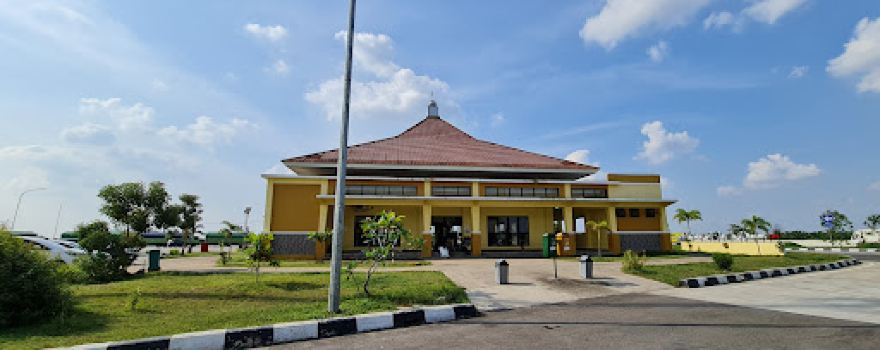 Mosque Pos Siaga Lebaran Lampung
