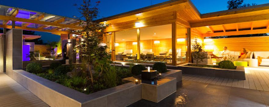 Sauna and water world aqua-sol