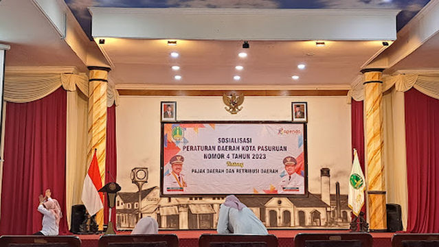 Gradika municipal government building Pasuruan
