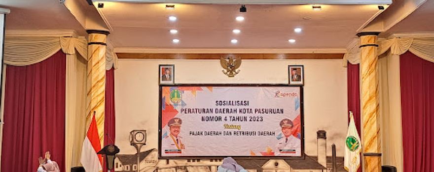 Gradika municipal government building Pasuruan