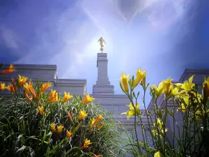 Palmyra New York Temple