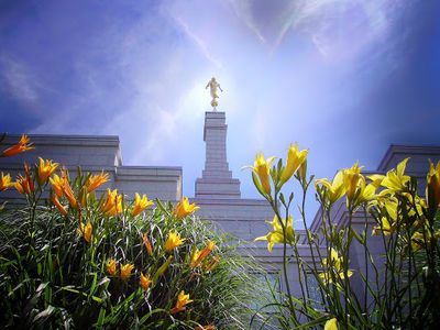 Palmyra New York Temple