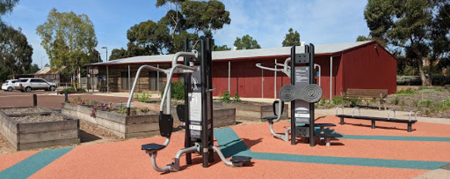 Homestead Park Playground