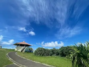 Monument of Westernmost point in Japan