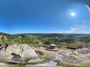 La croix du Poupet