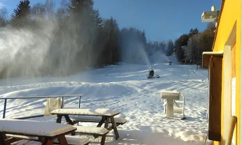 Ski Resort Hradiště