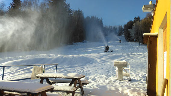 Ski Resort Hradiště