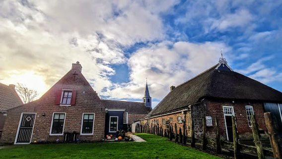 Wadlopen bij Peazens-Moddergat