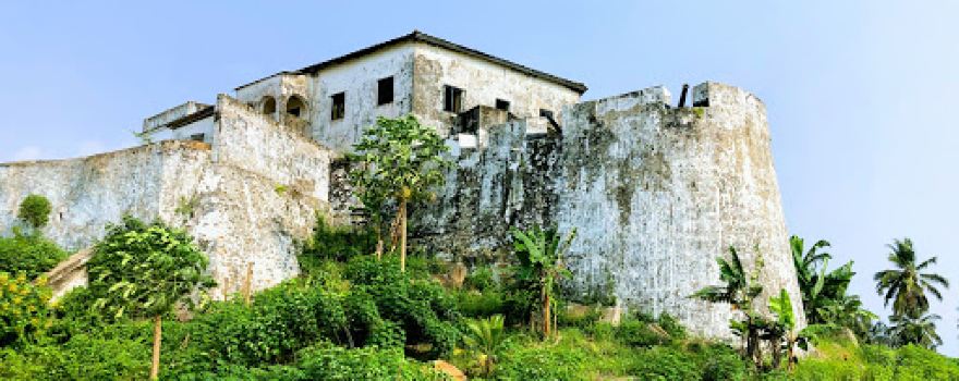 Forte de Santo António de Axim | TortoisePath.com