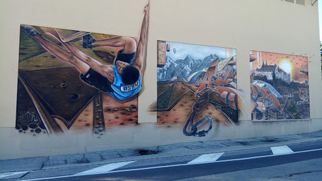 Climbing Association Hall of Neuchâtel