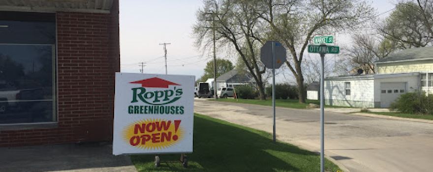 Ropp’s flower Factory In Paxton