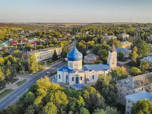 St. Sergius Church in Plavsk