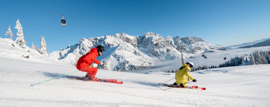 Skigebiet Hochkönig - Dienten