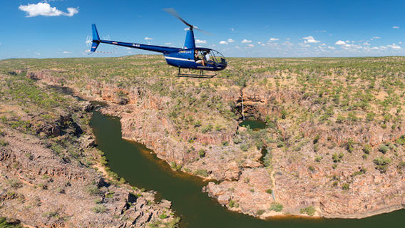 HeliSpirit Katherine Gorge | Scenic Helicopter Flights