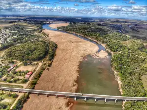 Ponte sobre o Rio Camaquã