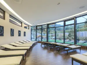 CUBO sauna and spa facility