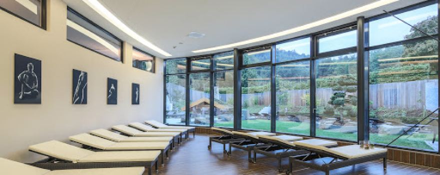 CUBO sauna and spa facility