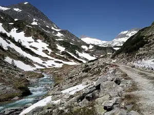 Kölnbrein-Staumauer