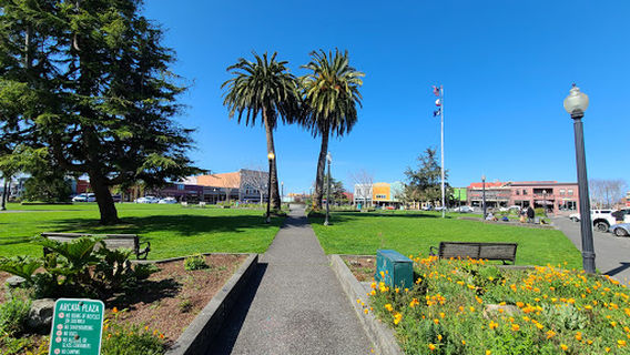 Arcata Plaza