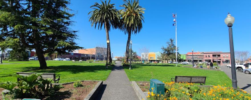 Arcata Plaza
