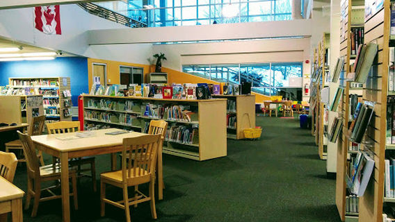 Dieppe public library