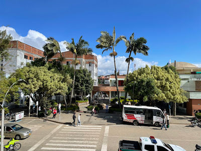 Simón Bolívar Park
