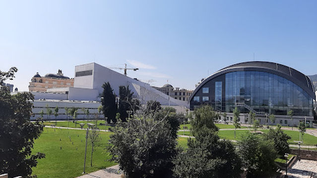 National Gallery of Macedonia Daut Pasha Hammam