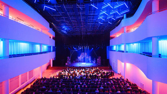 Schouwburg Concertzaal Tilburg