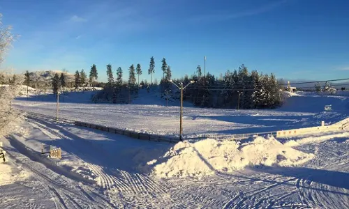 Skistua. Eidsvold Verk