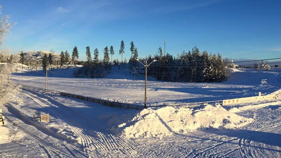 Skistua. Eidsvold Verk