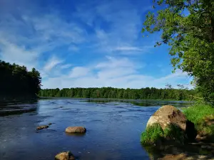Parc régional de la forêt Drummond ( Les chutes)du Sanctuaire - Saint-Majorique