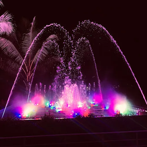 Musical Dancing Fountain Manissery, Ottapalam