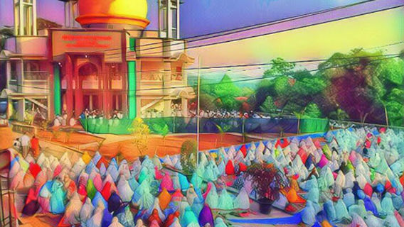 Masjid Baiturrahman Desa Paniis