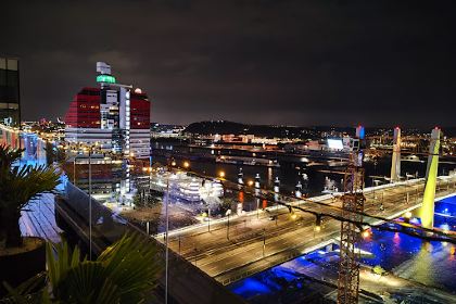 Above - Scandic Göteborg Central bar