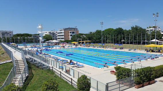the Swimming Stadium Riccione