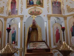 Khram-Pamyatnik Svyatogo Velikomuchenika I Pobedonostsa Georgiya