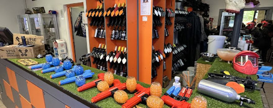 Aventur'Est Paintball