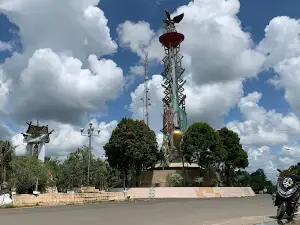 Tugu Perbatasan KALTENG-KALSEL