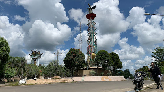 Tugu Perbatasan KALTENG-KALSEL