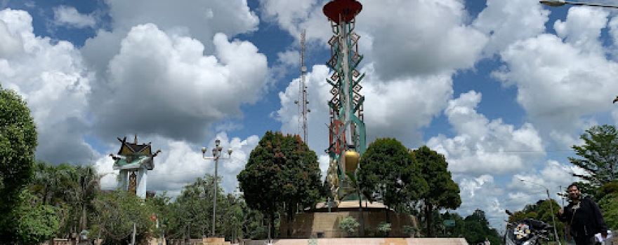Tugu Perbatasan KALTENG-KALSEL