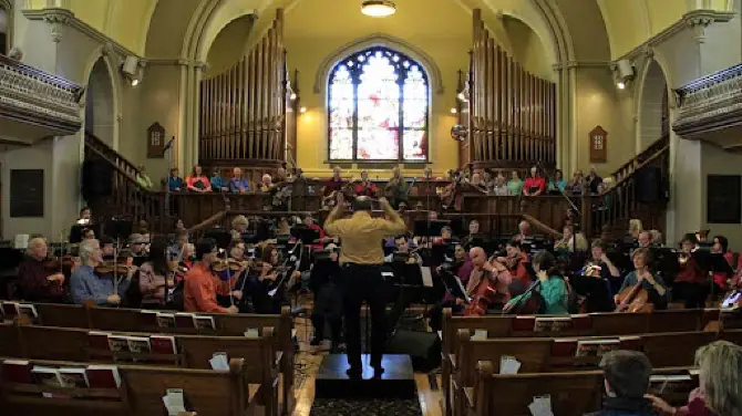 Northumberland Orchestra and Choir