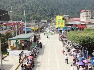 Main Square Satipo