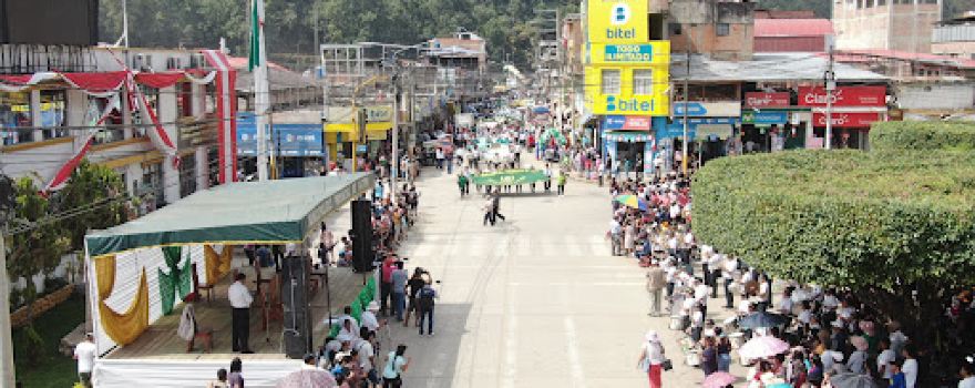 Main Square Satipo