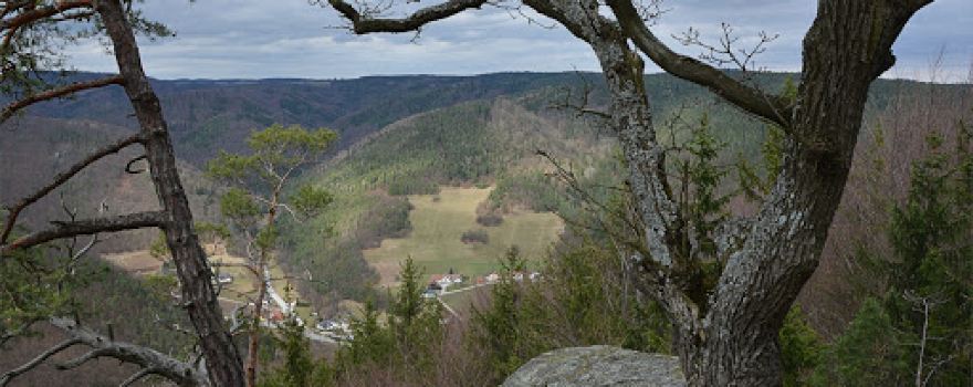 "Heimliches Gericht", ein bekanntes Wanderziel