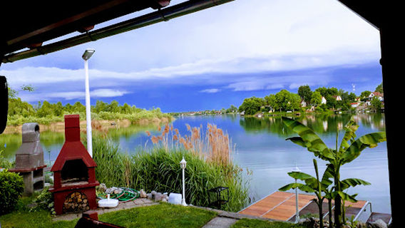 Gyékényesi horgásztanyák