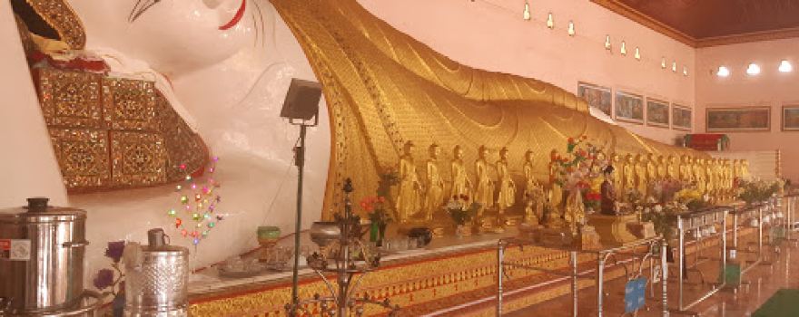 ကျာ်ဘၚ်ဍောတ် Kankalay Pagoda ကန်ကလေးစေတီတော်