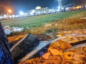 Alun alun Haurgeulis