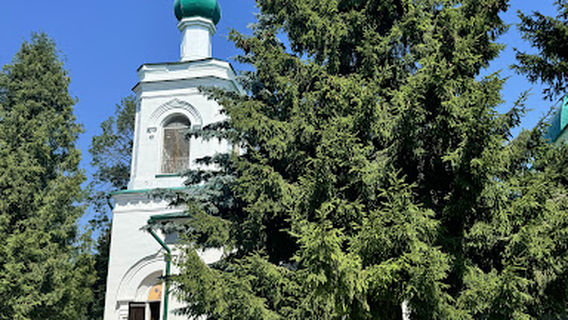 Церковь Николая Чудотворца в Кочаках