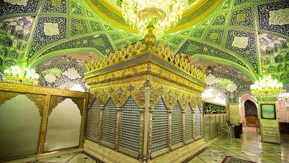 Sayyidah Ruqayya Shrine