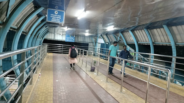 Tambaram railway station Tamilnadu India